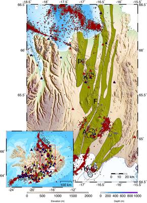 Seismicity of the Northern Volcanic Zone of Iceland